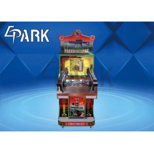 Wholesale Paradise Themed Kids Video Shooting Game Machine With 22 Inches Screen from china suppliers