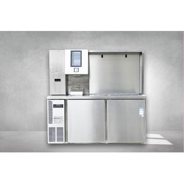 Milk Tea Workbench Refrigerator Bubble Tea Refrigerate Counter Coffee Shop Machine Bubble Tea Working Station Counter