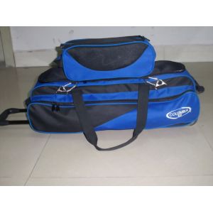 Customized Bowling Bag With Wheels 3balls