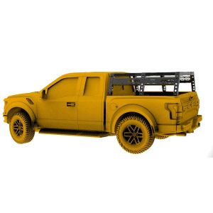 High- Universal Truck Bed Rack for 4x4 Roll Bars Universal Roll Bar for Jeep