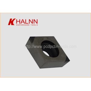 Heavy Interrupted Cutting Indexable Inserts 20CrMnTi Materils Hardened Steel