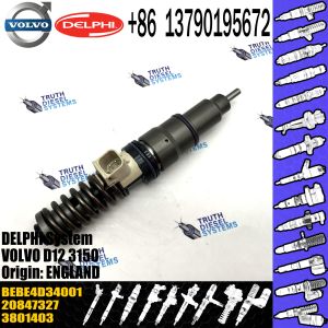 Diesel Fuel Injector 20847327 BEBE4D03201 BEBE4D03001 BEBE4D3101 BEBE4D34001 E3