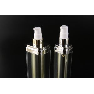 UKMS24 15ml-30ml-50ml-100ml Big Capacity OEM Luxury Cosmetics Packaging Airless