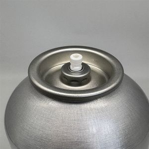 Robust Tire inflator valve actuator for industrial use with high - pressure