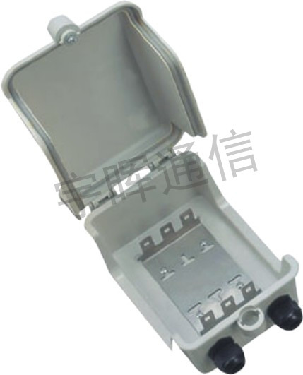 Fiber Optic Distribution Cabinet for FTTH Project in Commercial Applications