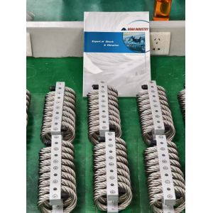 Wholesale JGX-0480D-12A Strength Wire Rope Vibration Isolator For Seismic Reinforcement And Shock Absorption In Extreme Temperatures from china suppliers