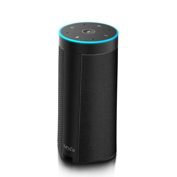 Quality Smart Home Smart AI Speaker Built In 18650 Lithium Battery 103*103*198mm for sale