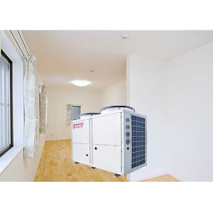 China 29kw air source heat pump air-to-water heat pump water heater heating and hot water on sale