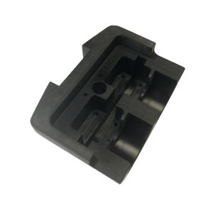Delrin Cnc Machining Aerospace Parts Aluminum Plastic White Black 5 Axis