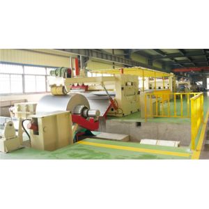 Wholesale Compact Medium Gauge Sheet Metal Cut To Length Line with 20T Decoiler Capacity from china suppliers