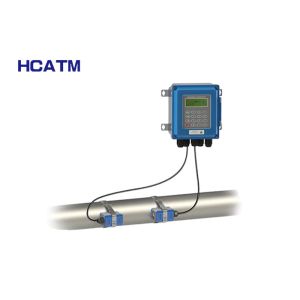 RS485 Wall Mounted LCD Ultrasonic Water Flow Meter