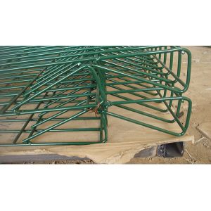 High performance galvanized brc weld mesh panel fence