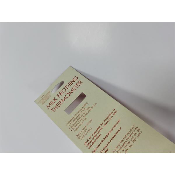 High Grade Blister Clamshell Insert Card Printing Packaging For Kitchen