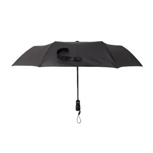 Wholesale 21 Inch Black Compact Auto Open Close Umbrella Windproof Frame With USB Charger from china suppliers