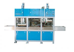 China Fiber Molded Pulp Moulding Machine , Rice Straw Tableware Making Machine 130kw on sale