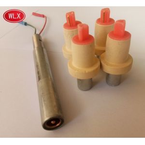 Expendable Thermocouple tips for measuring temperature of molten metal