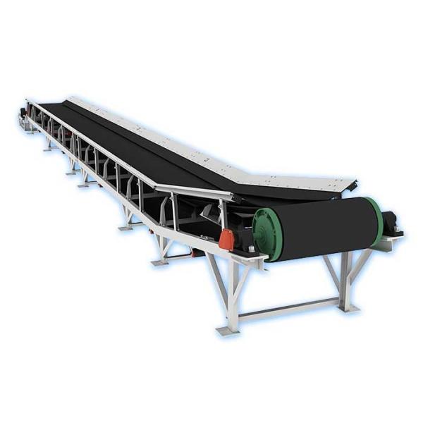 Quality 1m/s Transport Bulk Material 60T/H Inclined Belt Conveyor for sale