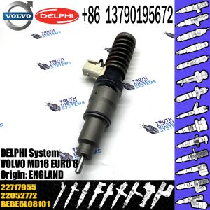 BEBE5L08101 Common Rail Injector Diesel Engine Injector For Engine VOL MD16