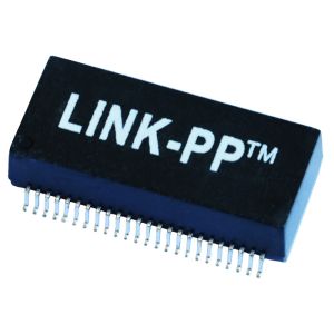 Wholesale Quad Port Ethernet Isolation Transformer 48 Pins Modules LP5018NL 10 / 100BASE - T from china suppliers