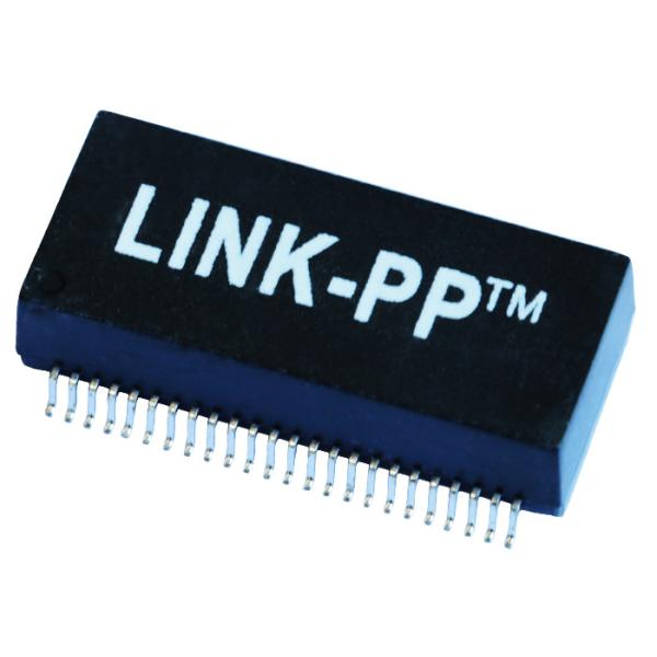 Quad Port Ethernet Isolation Transformer 48 Pins Modules LP5018NL 10 / 100BASE -