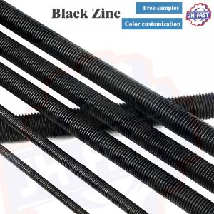 Threaded Rod A325 3/8 3/4-10 5/8 6mm 10mm 12mm 16mm 25mm 100mm with Black Zinc