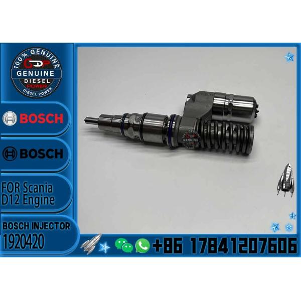 Genuine Unit Fuel Injector 0414701029 0414701030 0414701058 0414701059 0414701032