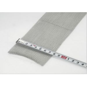 Pure Nickel Knitted Wire Mesh High Temperature Resistance For Demister Pad