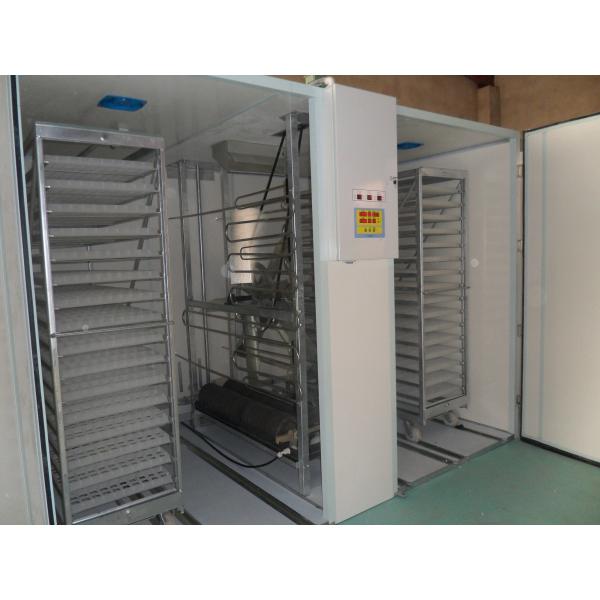 Commercial Single Stage Incubator Egg Hatching Machine 20000 Eggs 5.7kw