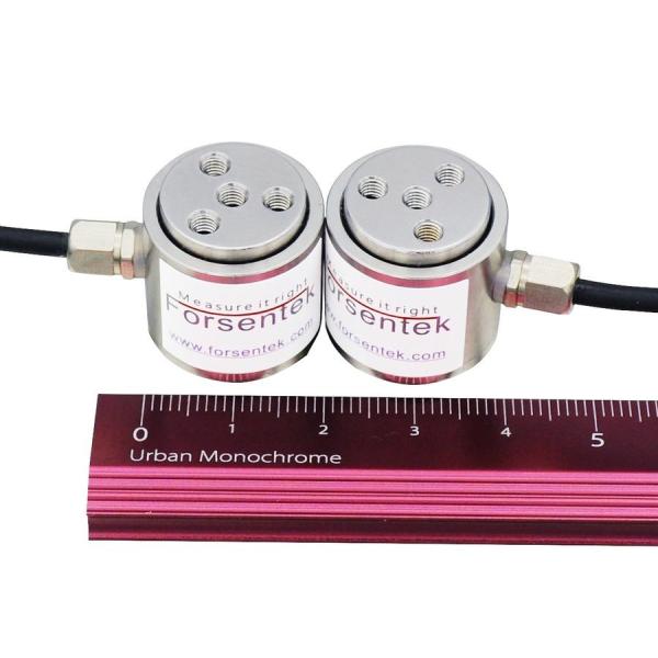 Flanged Thrust Sensor 100N Actuator Thrust Measurement 200N Thrust Load Cell