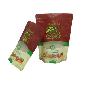 Stand Up Pouch Wholesale Manufacturer Custom Design Resealable Chips Spice
