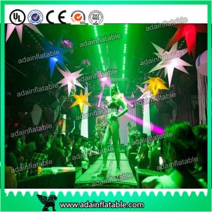 Wholesale Customized Led Lighting Inflatable Star For Club Stage Decoration from china suppliers