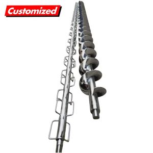 High Quality Thickened Screw Auger Flight Spiral Blades Screw Blade For Screw
