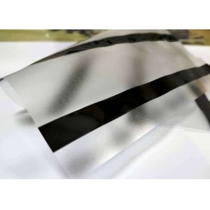 Peelable 300oe 5 Lines Magnetic Stripe Coated Overlay