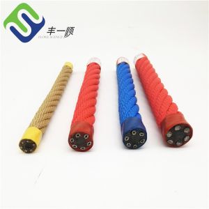 UV Resistance 16mm Polyester Combination Rope With Accessories For Net