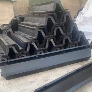 Marine Curved Bridge Fender Arch For High Compression And Durability