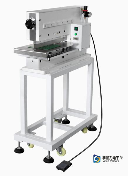 Quality 0.3 - 3.5 mm PCB Depaneling Machine for Electronics PCB Components Assembly for sale