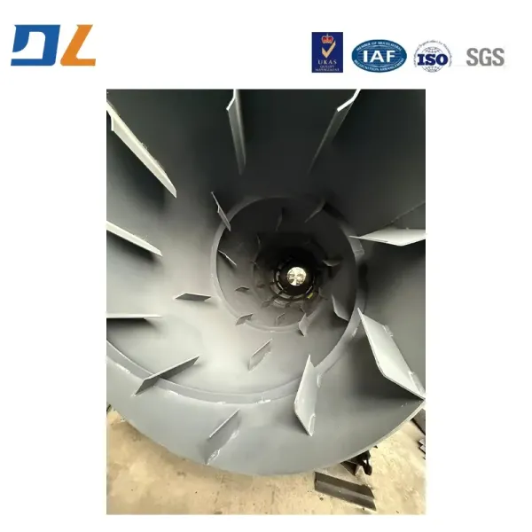 Energy Efficient Water Cooling Drum for Foundry Sand Systems