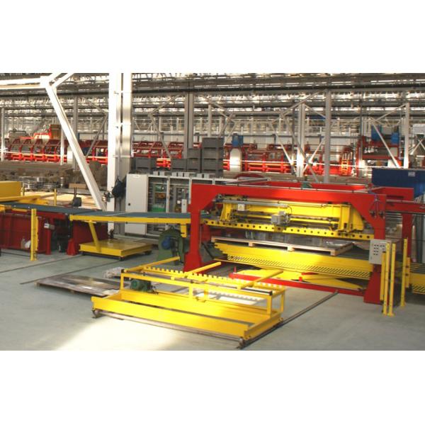 Double Head Coil Cut To Length Machine Automatic With Hydraulic Decoiler