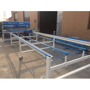 Buy cheap Mitsubishi PLC Automatic Fence Mesh Welding Machine Inverter With Adjustable from wholesalers