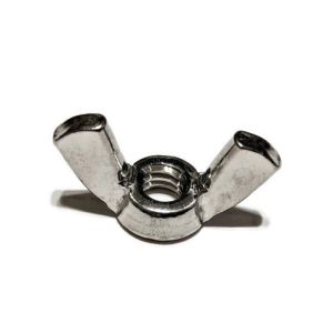M5 M6 M8 Carbon Steel Wing Nut Butterfly Nuts Black Zinc Plated Galvanized