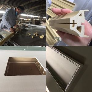 WPC Internal Fire Rated Double Doors 1200mm Width With Glass