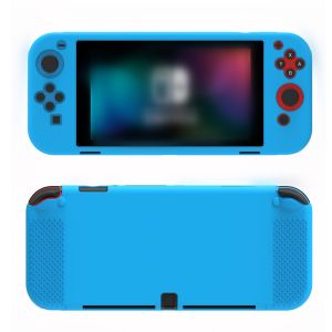Charged Directly Silicone Cover For Nintendo Switch OLED Back Bump Design