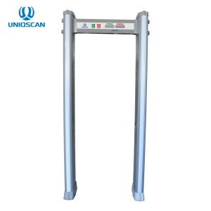 Uniqscan 6 Zones 2000 Sensitivity With PVC Material IP65 Gray Walk Through Metal