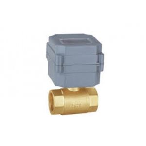 2 Way Brass Motorised Zone Valve DC2.5V Battery Drive DN15