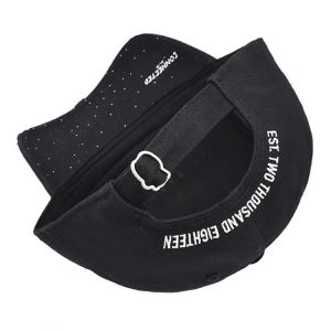 100% Cotton Material Baseball Cap With Customer Logo, 3D Embroidery Customizatio