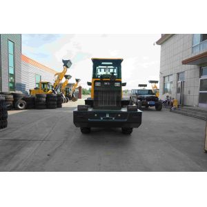 2000kg 2500kg Load Mini Wheel Loader Air Brake Articulated