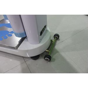 Aluminum Alloy BMI Weighing Scale With Body Fat / Height Measurement