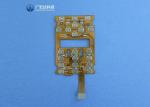 Foldable Single Side Flex FPC Dome Array 3M Adhesive With Dual Access Dome Array