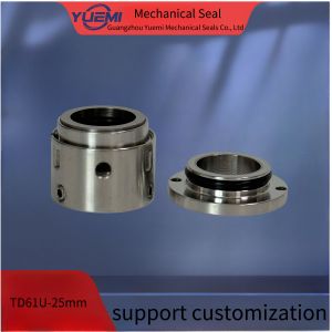 Wholesale Rotor Pump Mechanical Seal For Syrup Pump / Food Factory TD61U-25mm from china suppliers