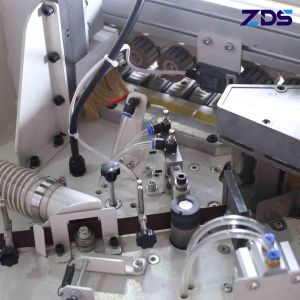 sandwich board Automatic Edge Banding Machine Adjustable Bevel Angle